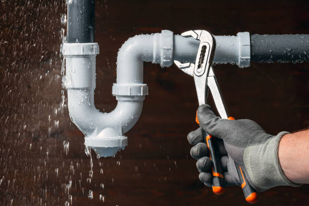 Professional Drain Cleaning technician working in Forest City, NC